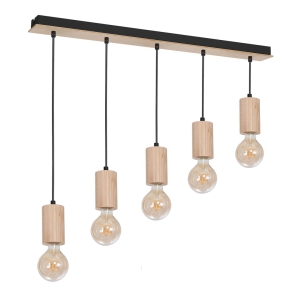 Lampa wisząca LINES 5xE27