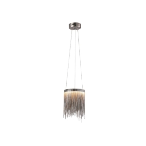 LAMPA WISZĄCA CASCATA SATIN 18W LED