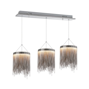 LAMPA WISZĄCA CASCATA SATIN 54W LED