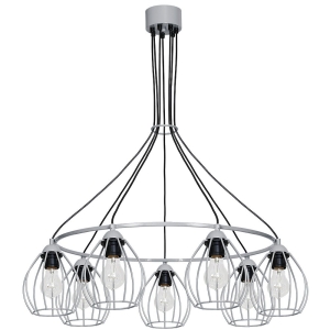 Lampa Wisząca DON GREY 7xE27
