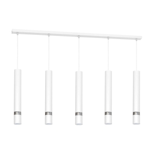 Lampa wisząca JOKER WHITE 5xGU10
