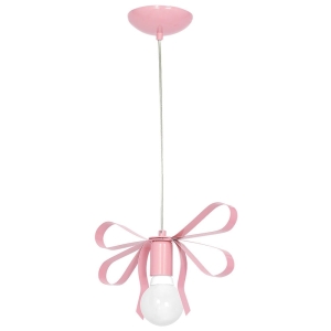 Lampa Wiszaca EMMA PINK 1xE27