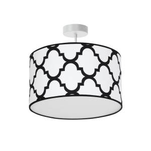 Lampa wisząca PIERRE WHITE 1xE27