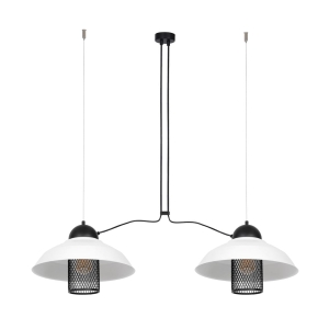 Lampa wisząca BJORN WHITE 2xE27