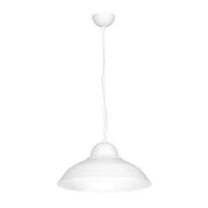 Lampa wisząca GUSTAV WHITE 1xE27