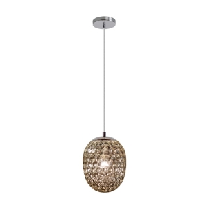 Lampa wisząca LORA SMOKEY 1XE27