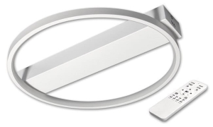 Plafon LED Galaxis Taurus 33W 40x6 cm biały