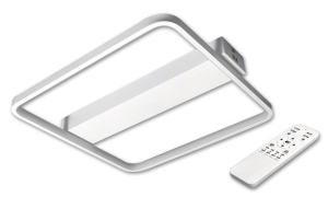 Plafon LED Galaxis Centauri 40W 42x40x6cm biały	