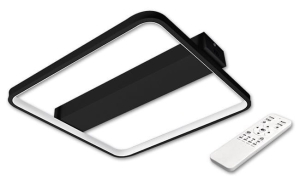 Plafon LED Galaxis Centauri 40W 42x40x6cm czarny