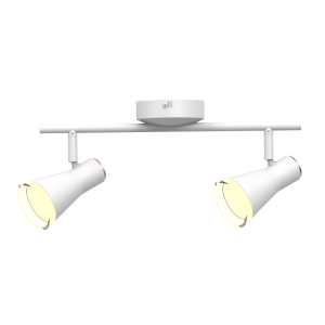 Lampa ścienno-sufitowa ruchoma LED BERG 2 Biała