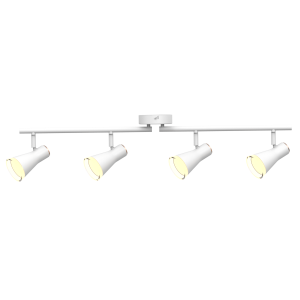 Lampa ścienno-sufitowa ruchoma LED BERG 4 Biała