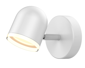 Kinkiet ruchomy LED RAWI 1 Biały