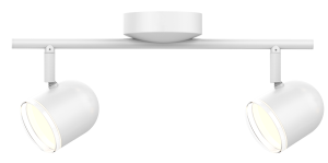 Lampa ścienno-sufitowa ruchoma LED RAWI 2 Biała