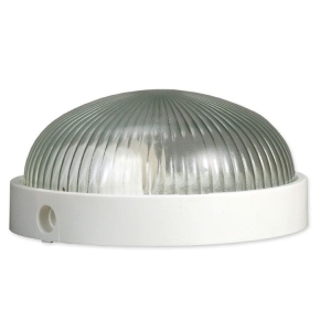Oprawa kanałowa lampa garażowa okrągła E27 60W 1041A