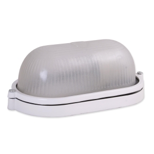 Oprawa kanałowa aluminiowa duża E27 100W IP54 bez siatki 2011D