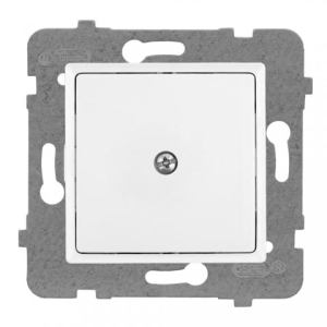 zaślepka ROSA biała