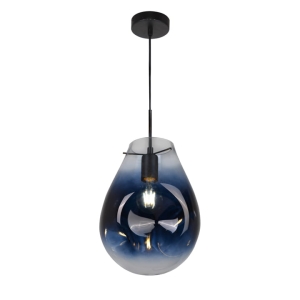 Lampa wisząca KIMBERLY Blue 1xE27