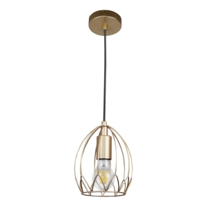 Lampa wisząca TARENT 1xE27 gold