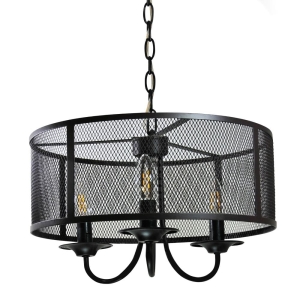 Lampa wisząca SOHO-3 okrągła E14x3