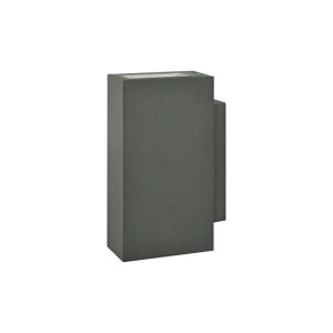 Kinkiet elewacyjny led grafitowy góra/dół 5W 4000K ORLEAN 319814 POLUX