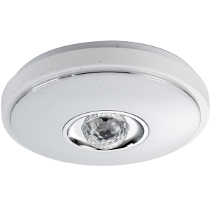 Plafon LED MAGIC DISCO RGB 38cm z pilotem 18W 1700lm