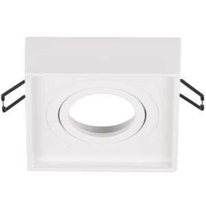 Oprawa podtynkowa GAJA MR16 kwadratowa ruchoma biała 