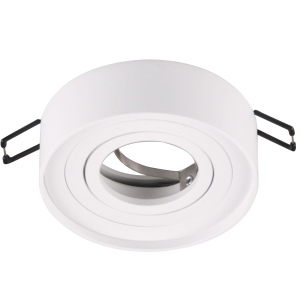 Oprawa podtynkowa GAJA MR16 okrągła ruchoma biała