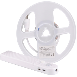 Taśma LED 3,5W 1m IP20 z czujnikiem ruchu i zmierzchu NEUTRALNA 4000K