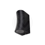 Oprawa architektoniczna GU10 Dora czarna Duo