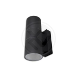 Oprawa architektoniczna GU10 Elor czarna elewacyjna