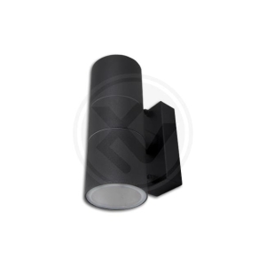 Oprawa architektoniczna GU10 Elor czarna elewacyjna
