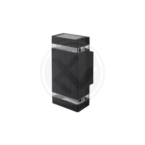 Oprawa elewacyjna architektoniczna GU10 Hana kwadrat