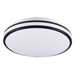 Plafon LED ORBIT 15W 30cm 4000K czarny