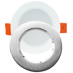 Oprawa podtynkowa LED 4,8W ZOE 4000k srebrna