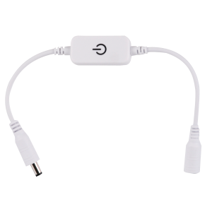 Włącznik dotykowy ze ściemniaczem do taśm LED MONO BIAŁY