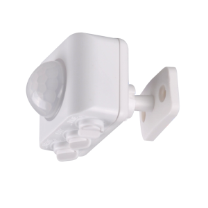 Czujnik ruchu i zmierzchu PIR mini ścienny z regulacją ES-P21B