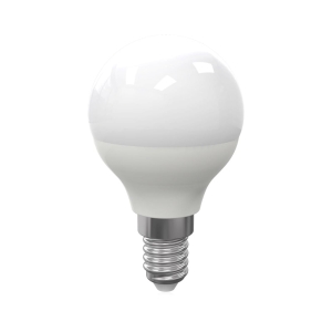 Żarówka LED E14 G45 7W kulka barwa ciepła