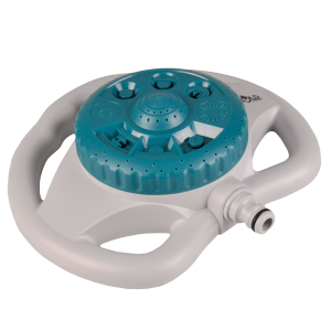 Zraszacz ogrodowy statyczny 8-funkcyjny zasięg 80m2