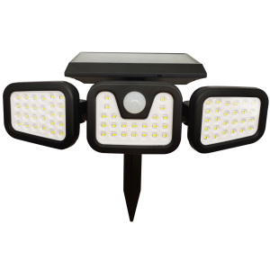 Naświetlacz solarny TRIO LED z czujnikiem ruchu i zmierzchu