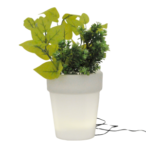 Lampka solarna DONICZKA Biała