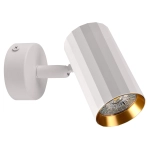 Kinkiet wewnętrzny NICEA 1xGU10 biały