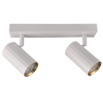 Kinkiet wewnętrzny NICEA podwójny 2xGU10 biały