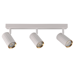 Kinkiet wewnętrzny NICEA potrójny 3xGU10 biały