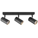 Kinkiet wewnętrzny NICEA potrójny 3xGU10 czarny