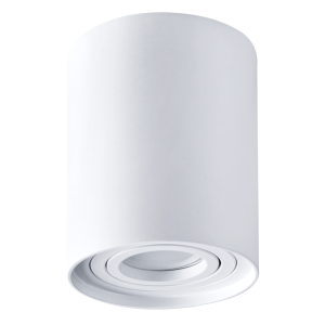 Oprawa natynkowa ORION R1 okrągła biała + ŻARÓWKA LED!