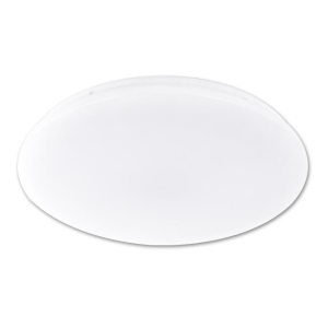 Plafon LED ERIK 18W slim z czujnikiem ruchu mikrofalowy IP44 4000k PIR