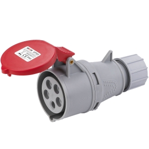 Gniazdo siłowe przenośne 32A 5P 415V 5x32