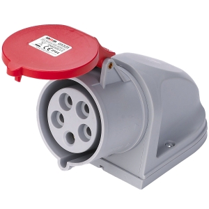 Gniazdo siłowe stałe 32A 5P IP44 GS325 5x32