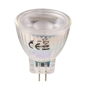 Żarówka LED MR11 2,2W barwa zimna 6500k 185lm