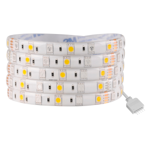 TAŚMA LED 12V 23W 300 LED 5M IP65 RGBW